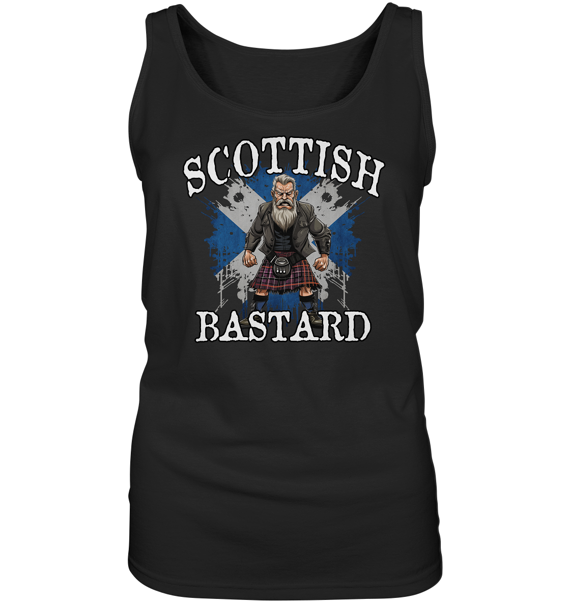 Scottish Bastard II - Ladies Tank-Top