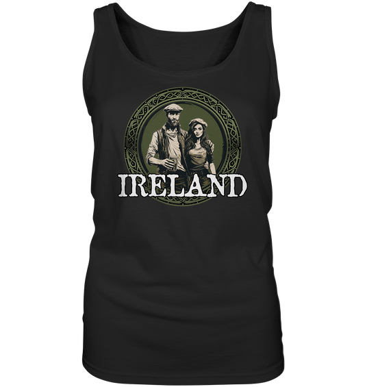 Ireland "Irish Couple" - Ladies Tank-Top