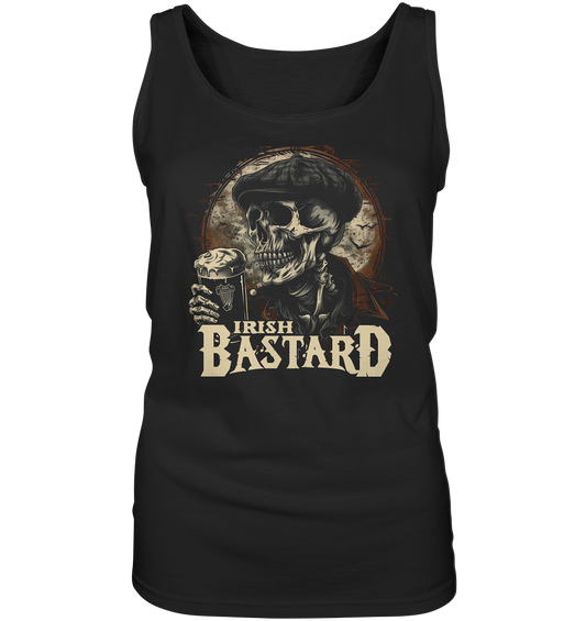 Irish Bastard "Flatcap-Skull IV" - Ladies Tank-Top