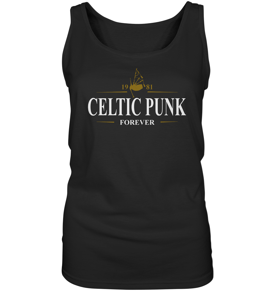 Celtic Punk "Forever / Stout I"  - Ladies Tank-Top