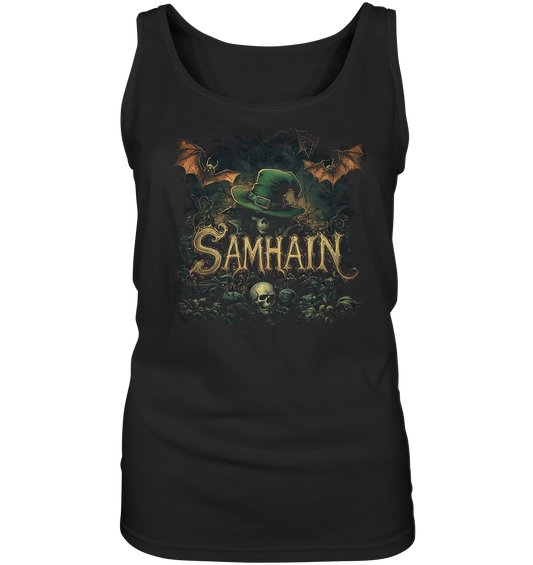 Samhain "Bats & Skulls II" - Ladies Tank-Top