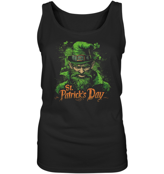 St. Patrick's Day "Leprechaun I" - Ladies Tank-Top