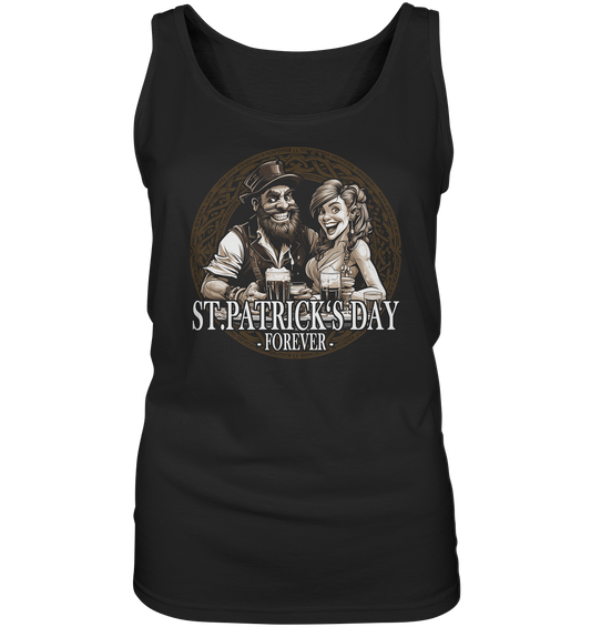 St. Patrick's Day "Forever / Couple" - Ladies Tank-Top