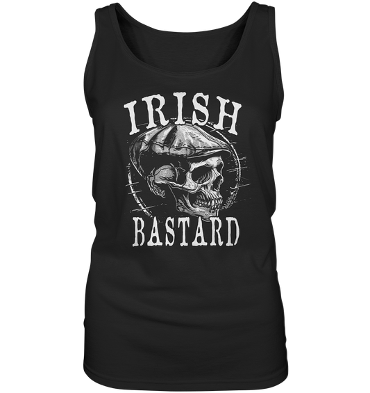 Irish Bastard "Flatcap-Skull I" - Ladies Tank-Top