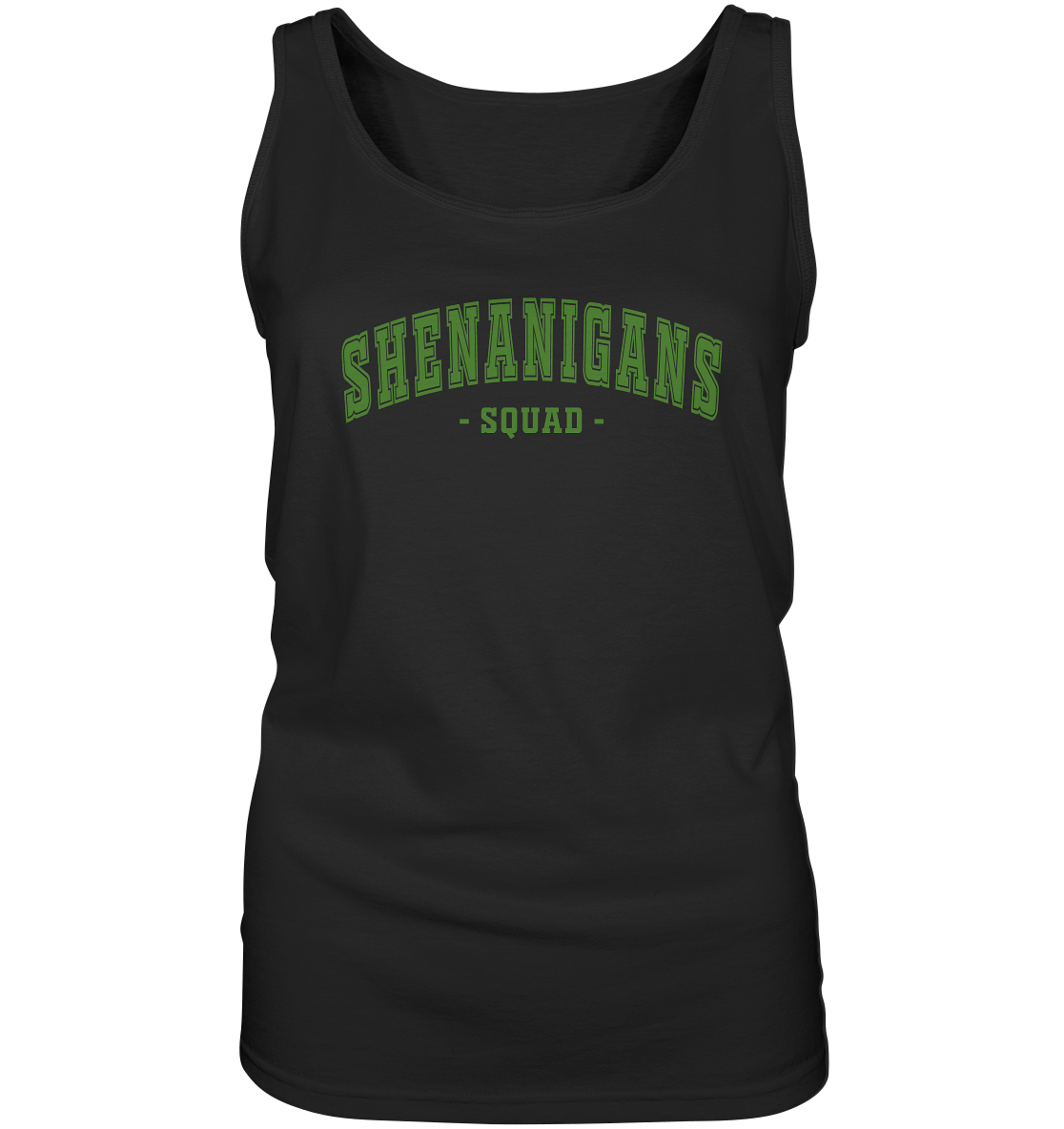 Shenanigans "Squad II" - Ladies Tank-Top