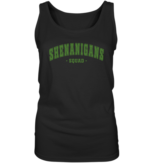 Shenanigans "Squad II" - Ladies Tank-Top