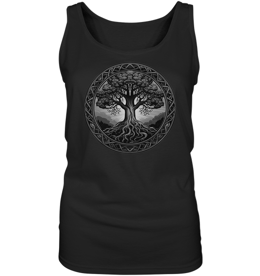 Celtic Tree III - Ladies Tank-Top