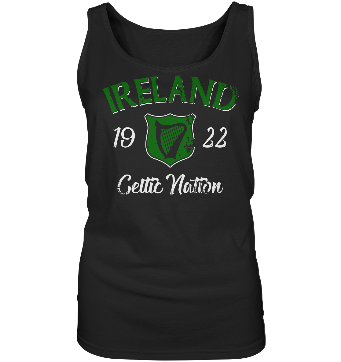 Ireland "Celtic Nation" - Ladies Tank-Top