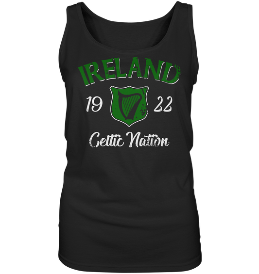 Ireland "Celtic Nation" - Ladies Tank-Top