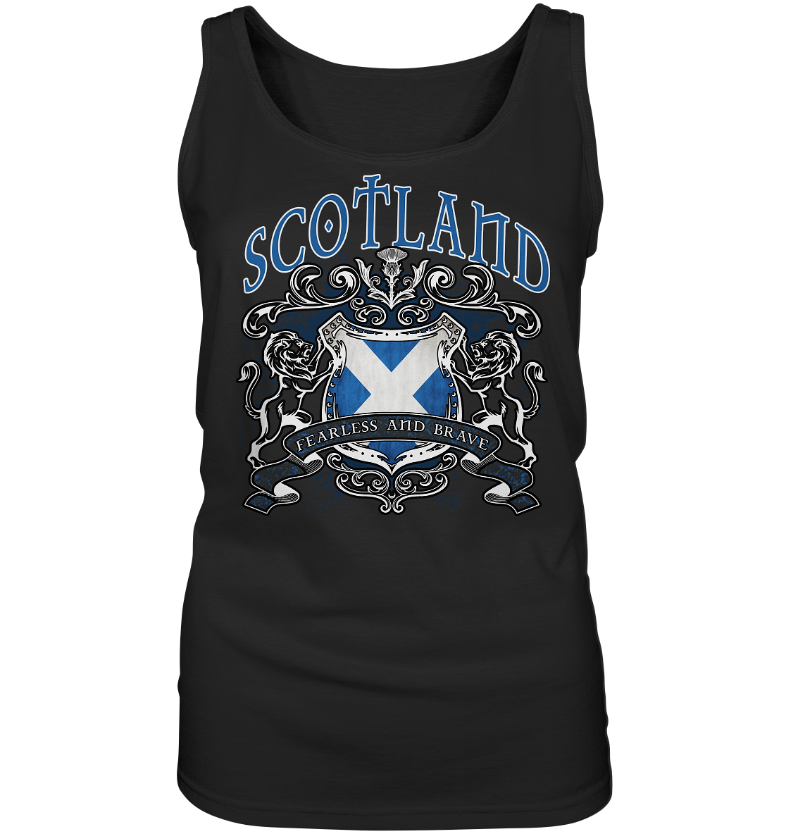 Scotland "Crest"  - Ladies Tank-Top