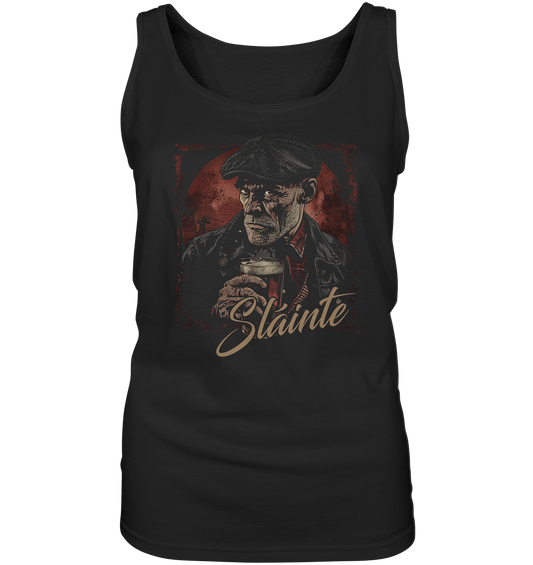 Sláinte "Old Irish Bastard II" - Ladies Tank-Top