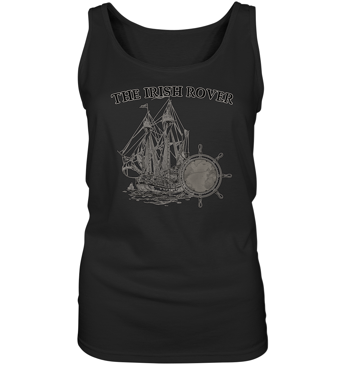 The Irish Rover "Ship I" - Ladies Tank-Top