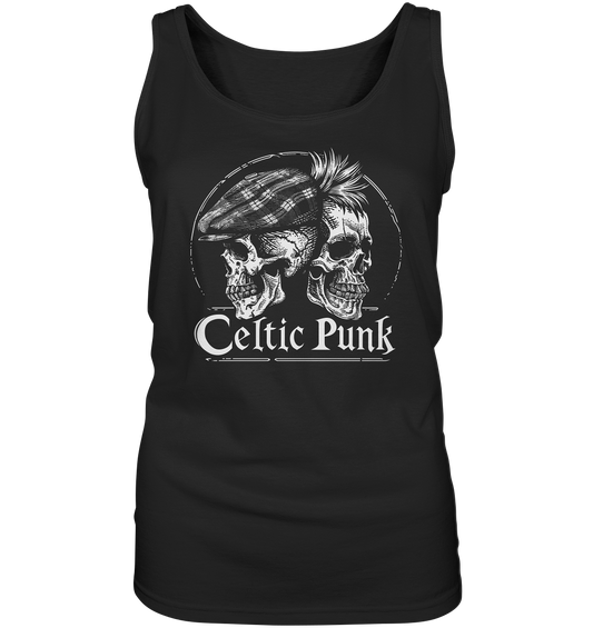 Celtic Punk "Skulls" - Ladies Tank-Top