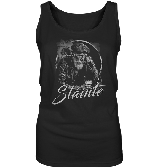 Sláinte "Old Irish Bastard VII" - Ladies Tank-Top