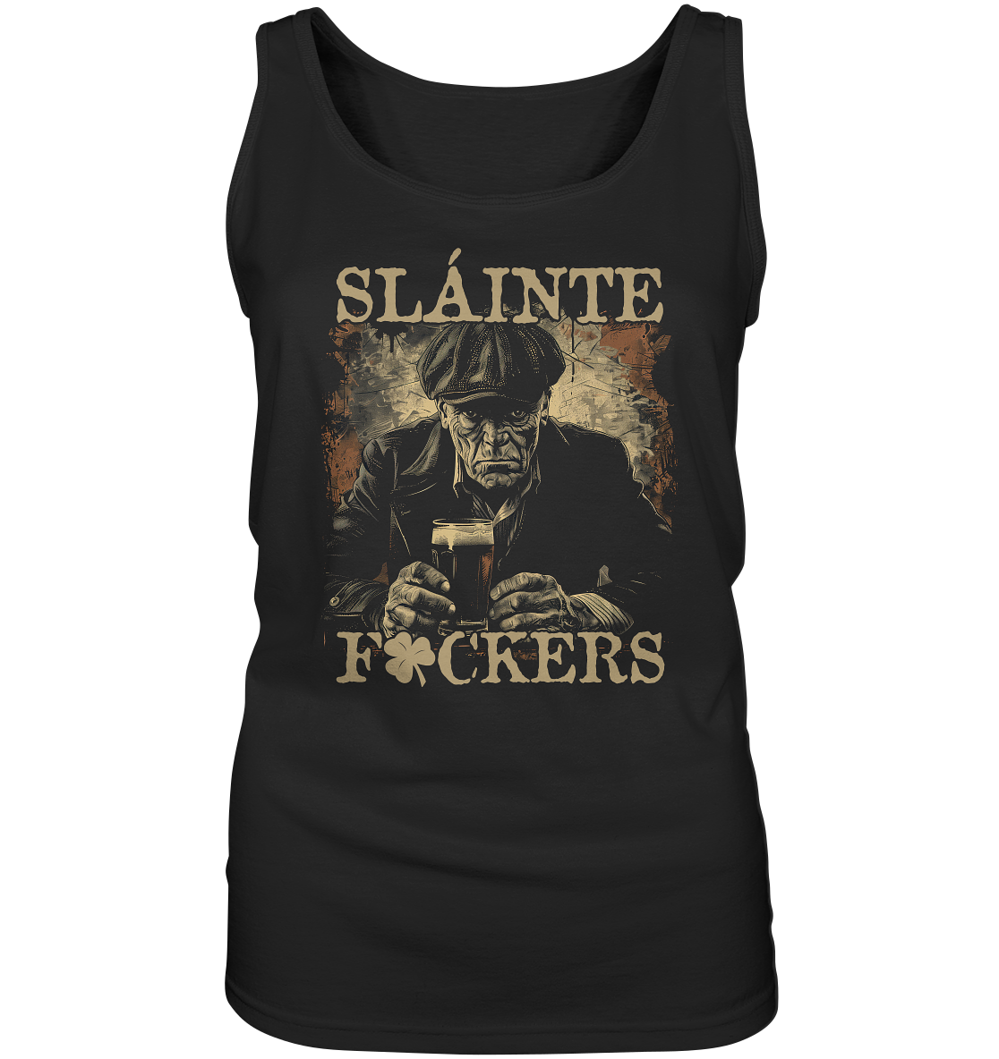 Sláinte "F*ckers / Irish Pub" - Ladies Tank-Top