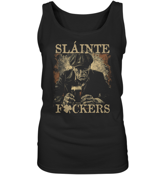 Sláinte "F*ckers / Irish Pub" - Ladies Tank-Top