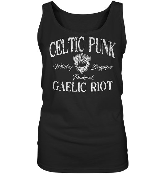 Celtic Punk "Gaelic Riot" - Ladies Tank-Top