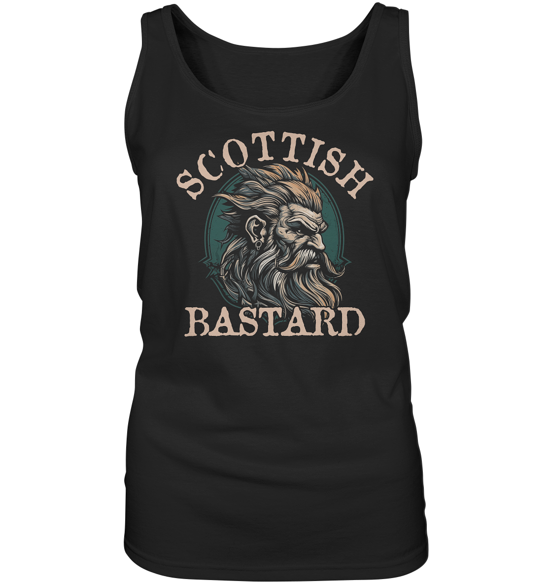 Scottish Bastard "Artwork I" - Ladies Tank-Top