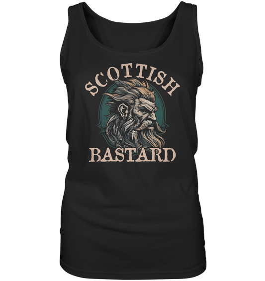 Scottish Bastard "Artwork I" - Ladies Tank-Top