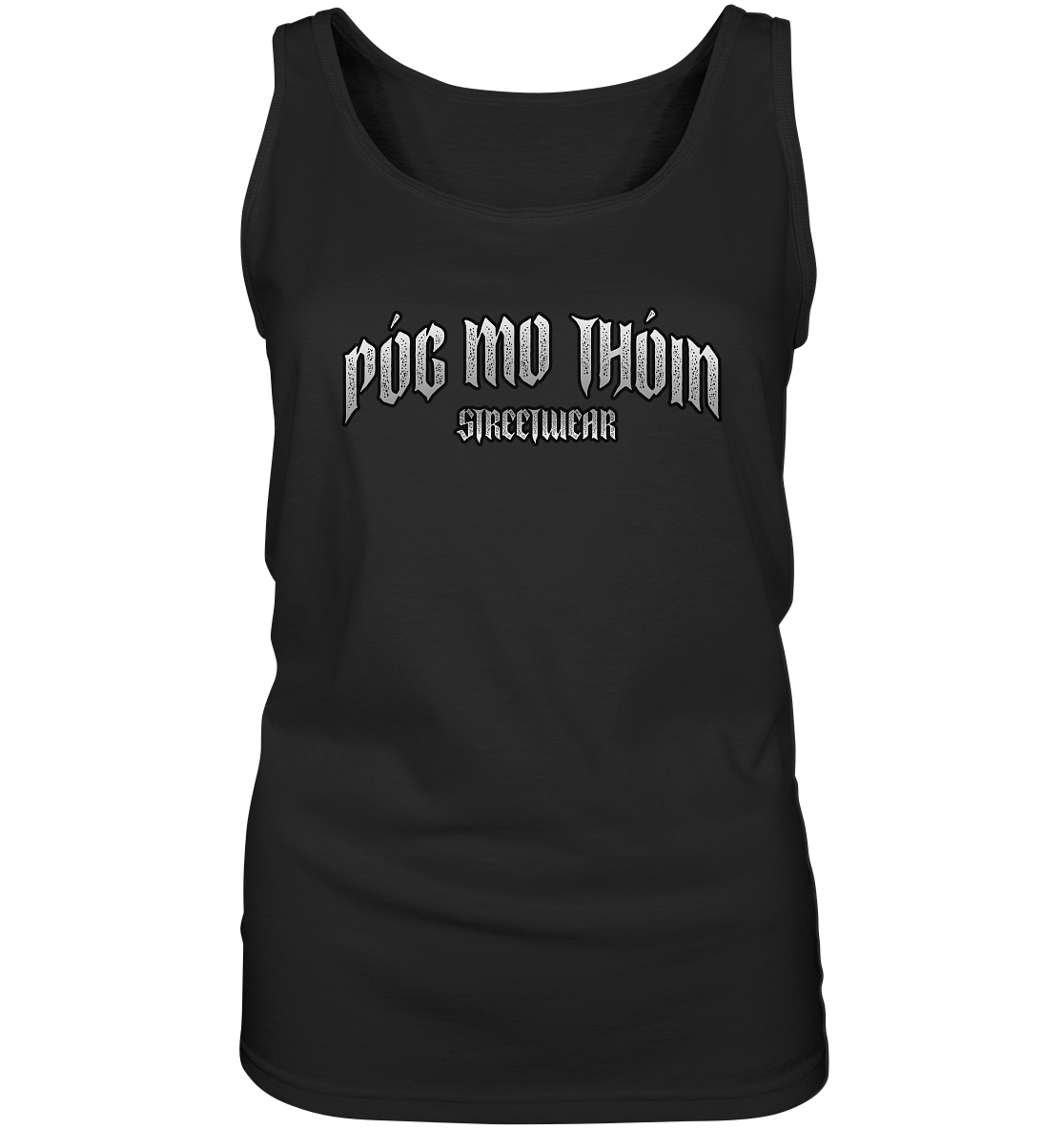 Póg Mo Thóin Streetwear "Logo" - Ladies Tank-Top