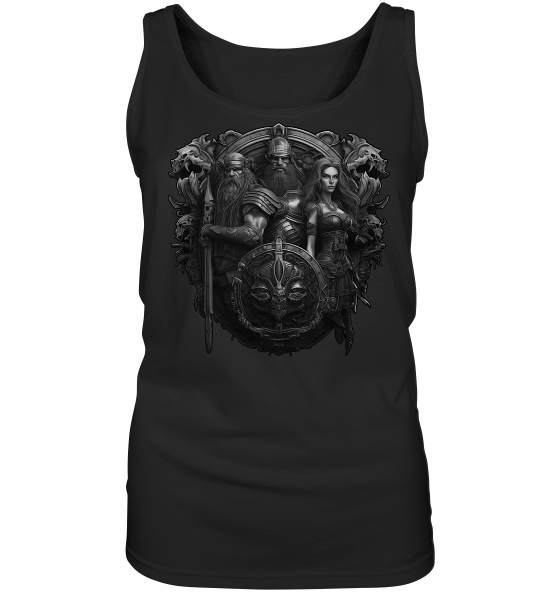 Celtic Warrior "Shield II" - Ladies Tank-Top