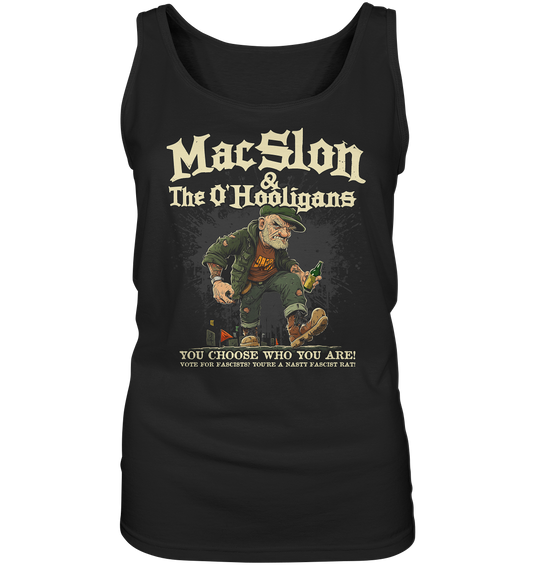 MacSlon & The O'Hooligans "You Choose Who You Are" - Ladies Tank-Top