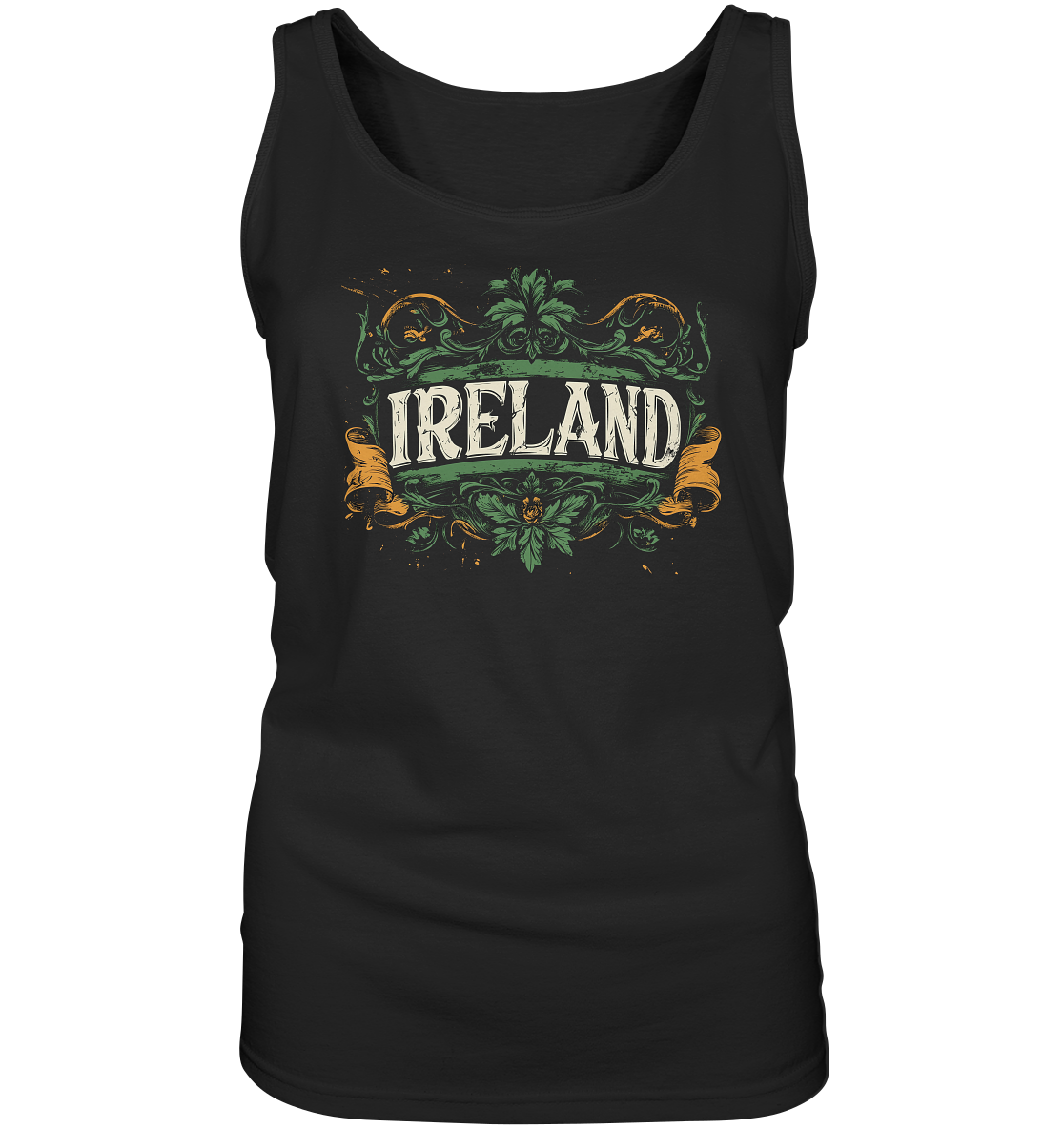 Ireland "Crest I" - Ladies Tank-Top