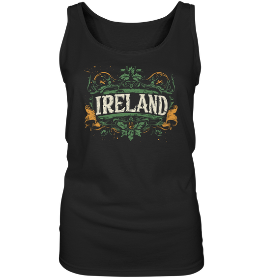 Ireland "Crest I" - Ladies Tank-Top