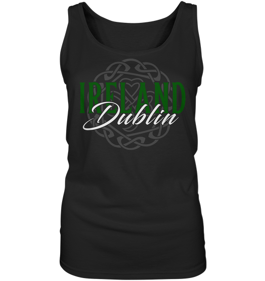 Ireland / Dublin "Celtic Knot" - Ladies Tank-Top