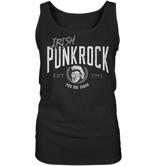 Póg Mo Thóin Streetwear "Irish Punkrock" - Ladies Tank-Top