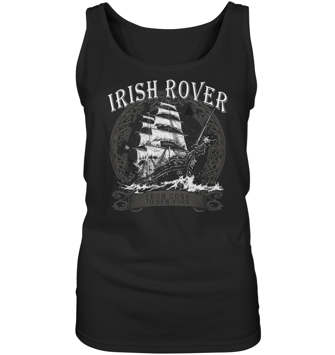 The Irish Rover "From Cork To New York" - Ladies Tank-Top