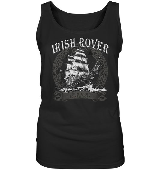 The Irish Rover "From Cork To New York" - Ladies Tank-Top