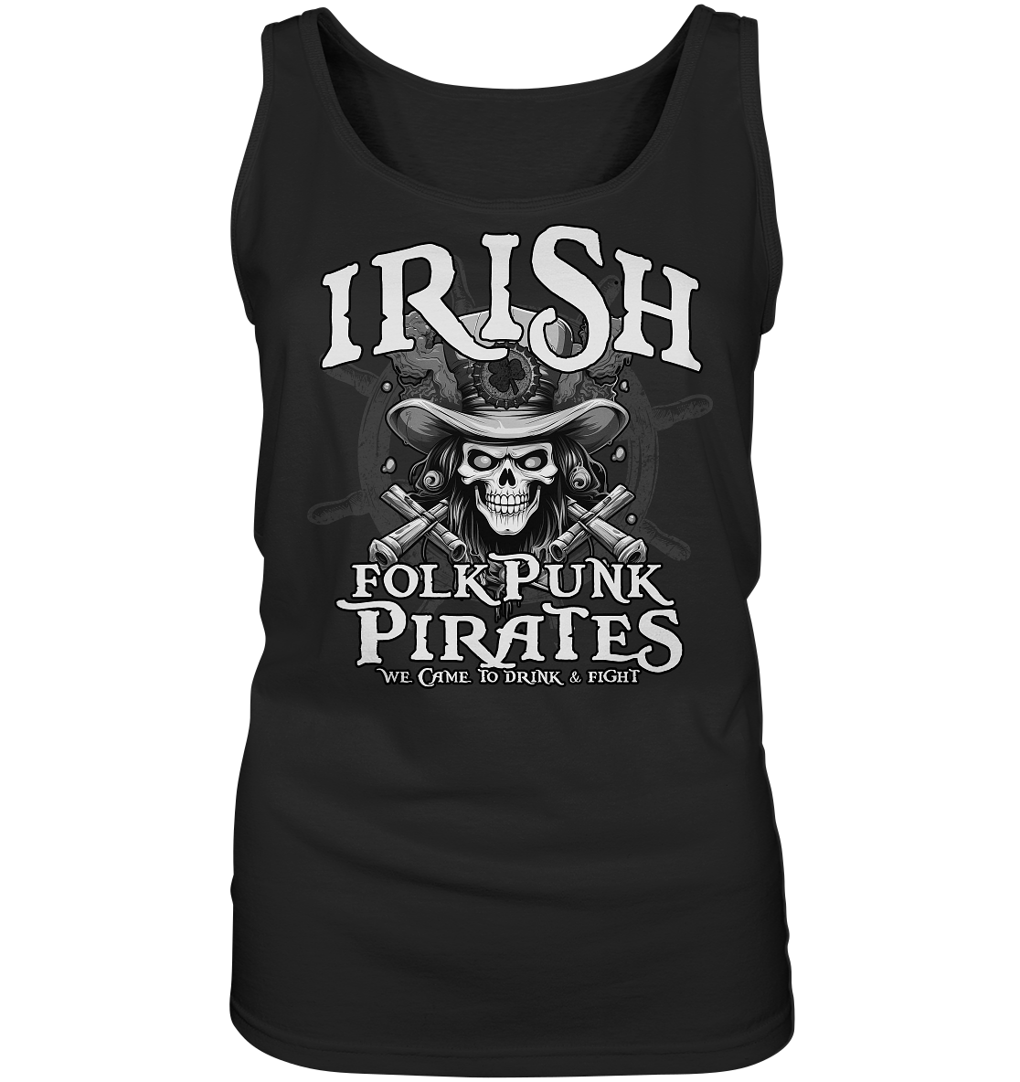 Irish Folkpunk "Pirates" - Ladies Tank-Top