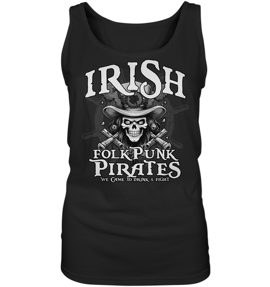 Irish Folkpunk "Pirates" - Ladies Tank-Top