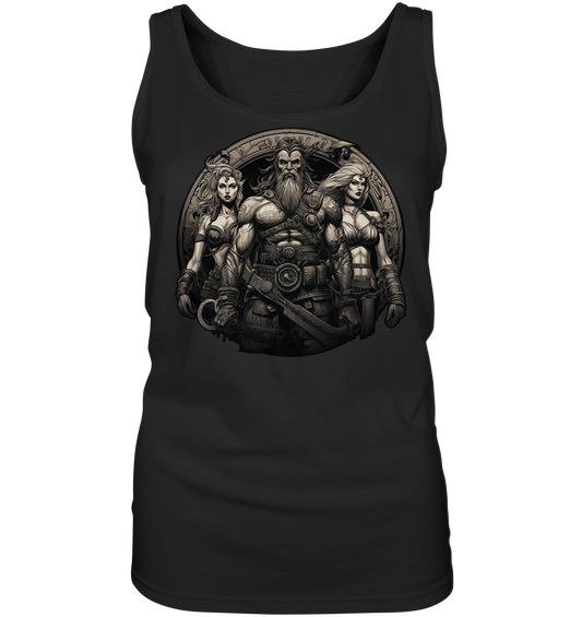 Celtic Warrior "Circle" - Ladies Tank-Top