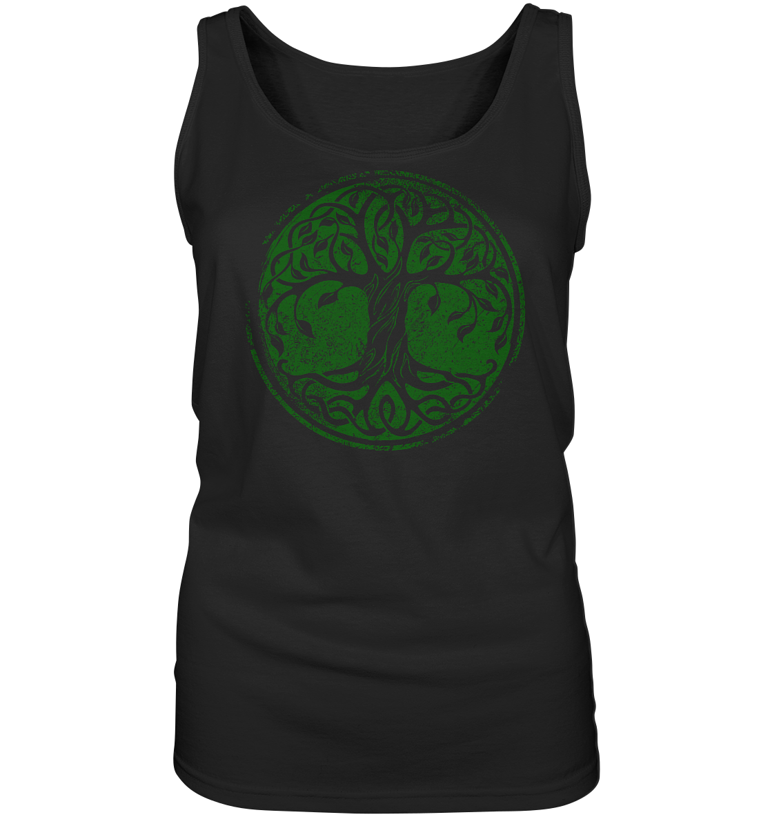 Celtic Tree - Ladies Tank-Top