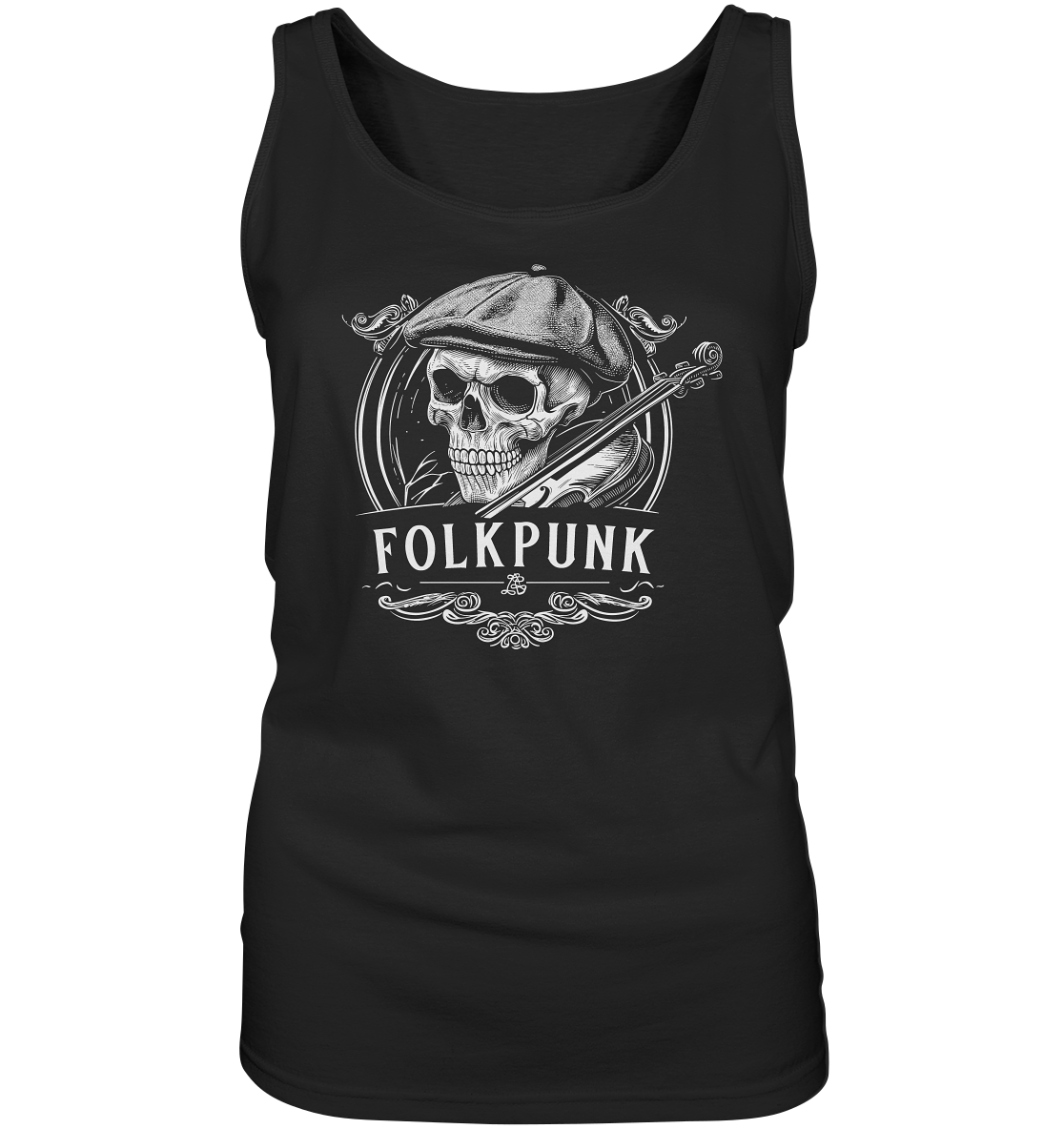 Folkpunk "Crest" - Ladies Tank-Top