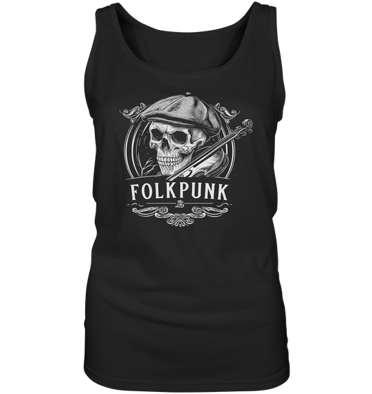 Folkpunk "Crest" - Ladies Tank-Top