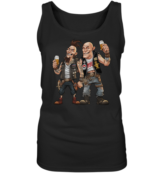 Sláinte "Raise Your Pints III" - Ladies Tank-Top