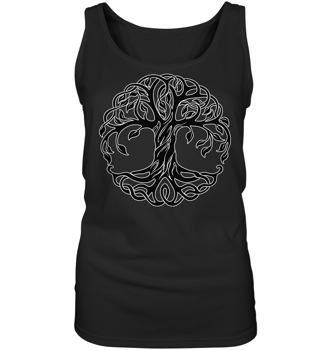 Celtic Tree - Ladies Tank-Top