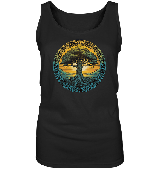 Celtic Tree II - Ladies Tank-Top