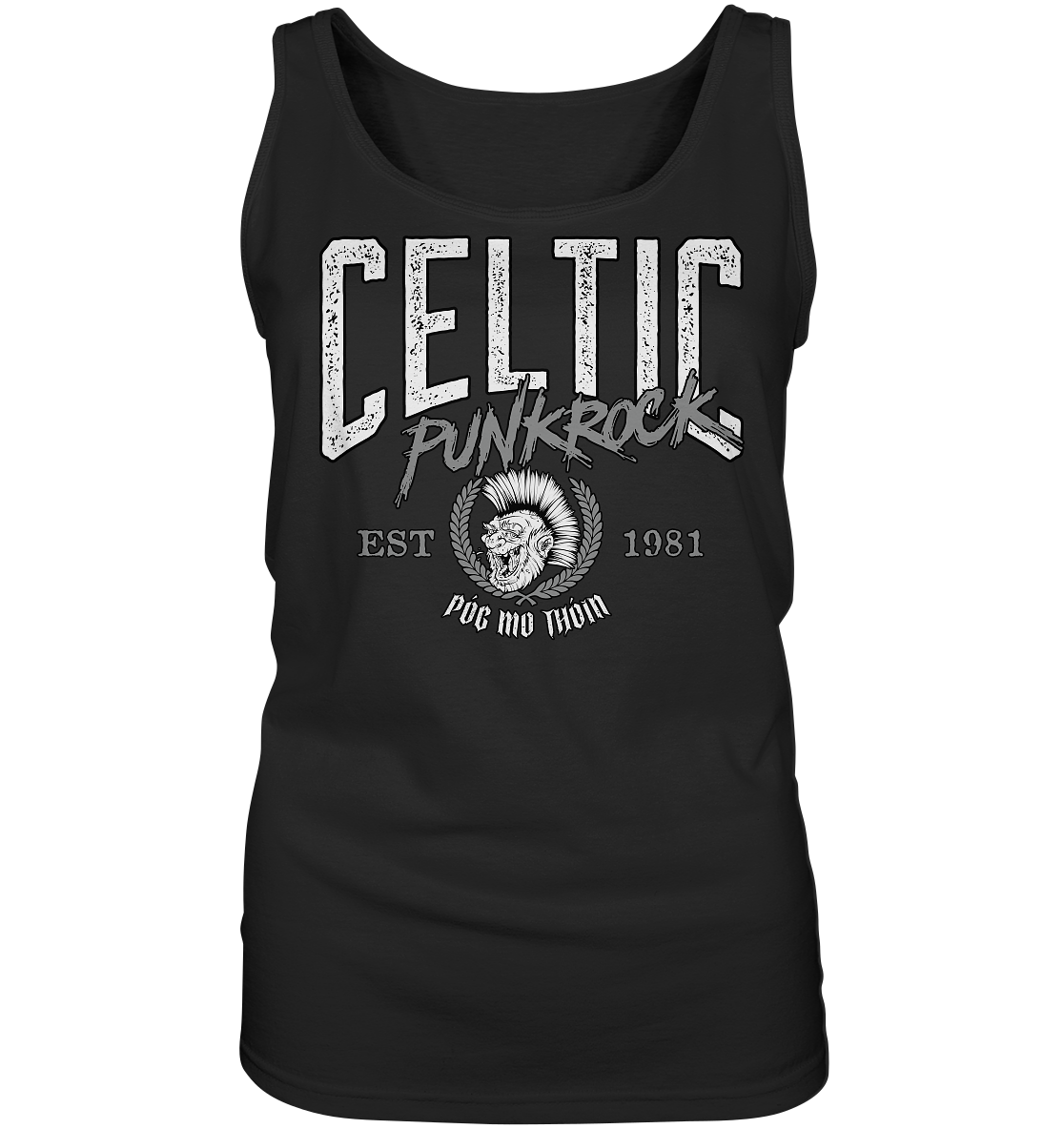 Póg Mo Thóin Streetwear "Celtic Punkrock" - Ladies Tank-Top