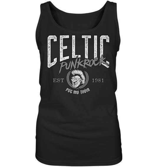 Póg Mo Thóin Streetwear "Celtic Punkrock" - Ladies Tank-Top