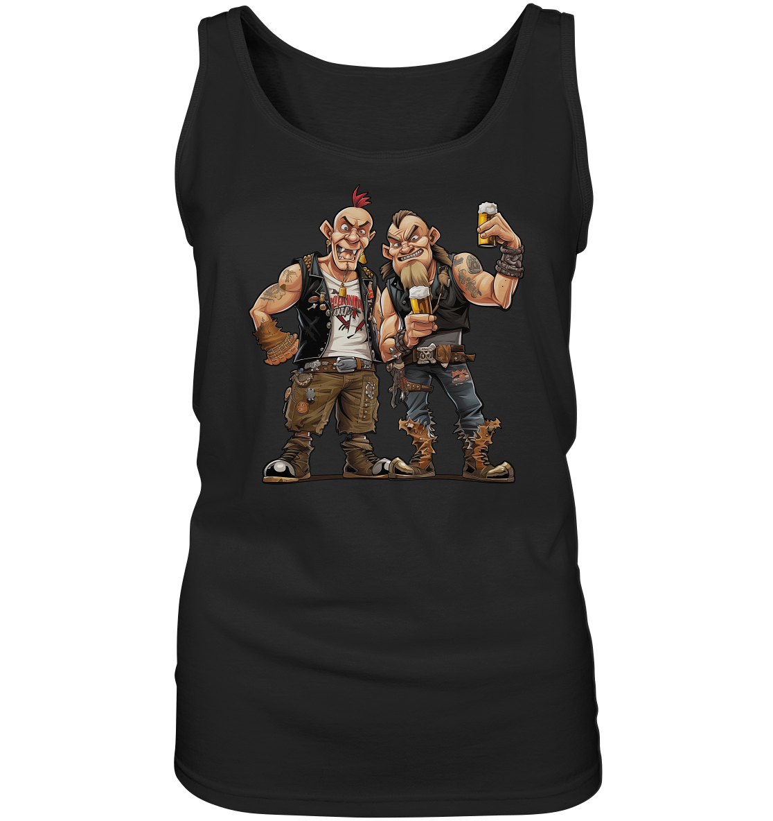 You'll Never Drink Alone IV - Ladies Tank-Top