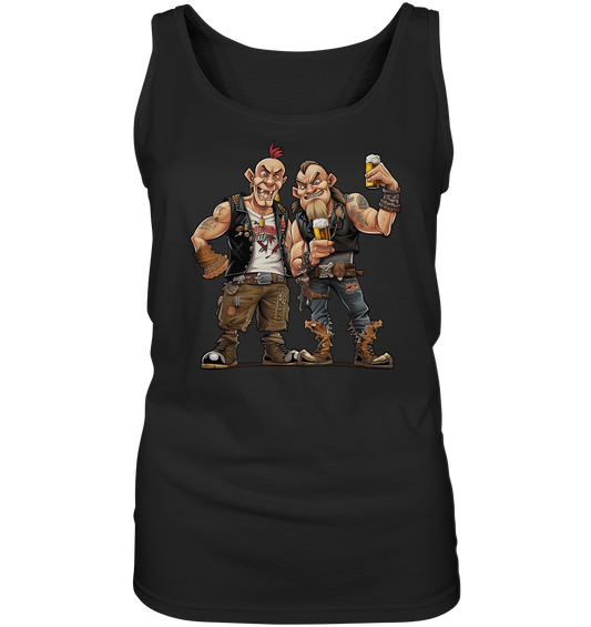 You'll Never Drink Alone IV - Ladies Tank-Top