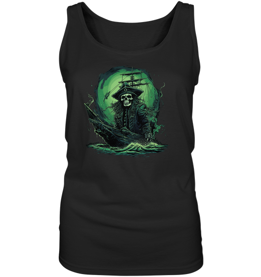 Pirate Ship - Ladies Tank-Top