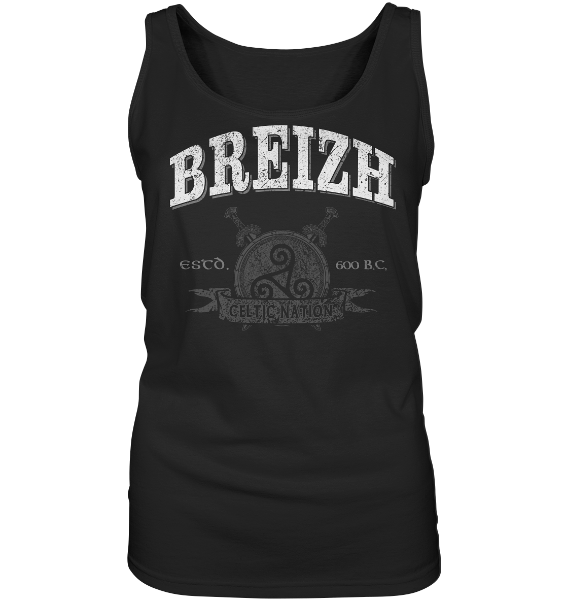 Breizh "Celtic Nation" - Ladies Tank-Top