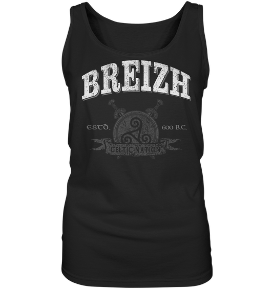 Breizh "Celtic Nation" - Ladies Tank-Top