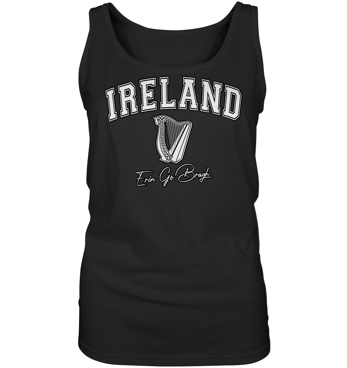 Ireland "Harp / Erin Go Bragh" - Ladies Tank-Top