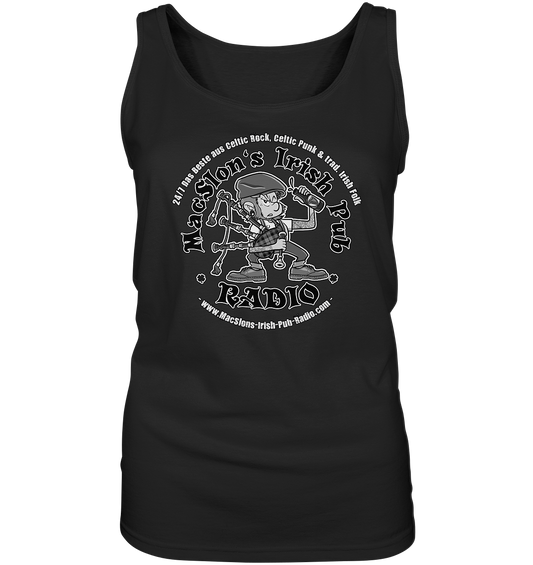 MacSlon's Radio "24/7 - Classic Logo"  - Ladies Tank-Top